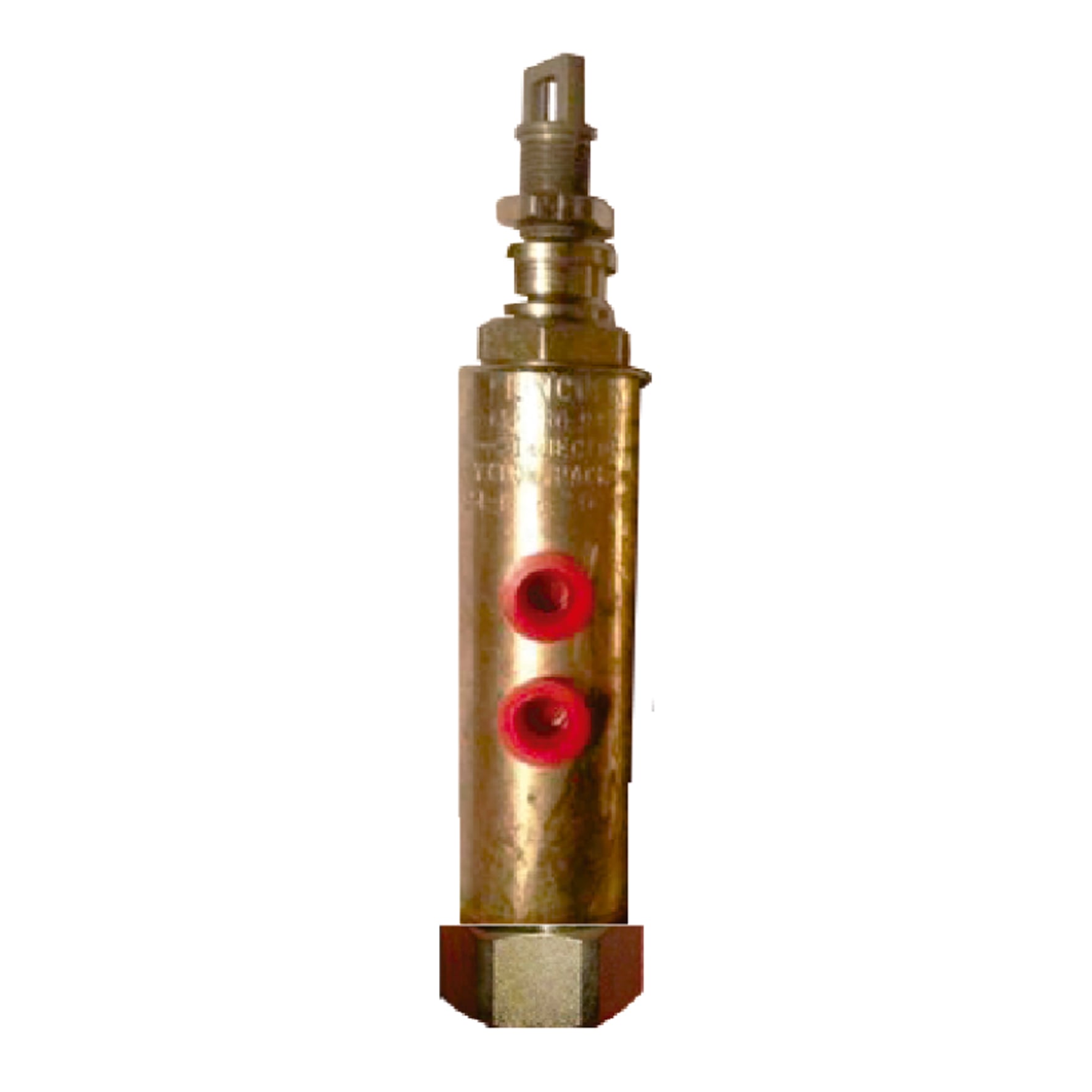 Injetor Linha Simples Lincoln K1057 1 Saídas 1-2Pol NPT