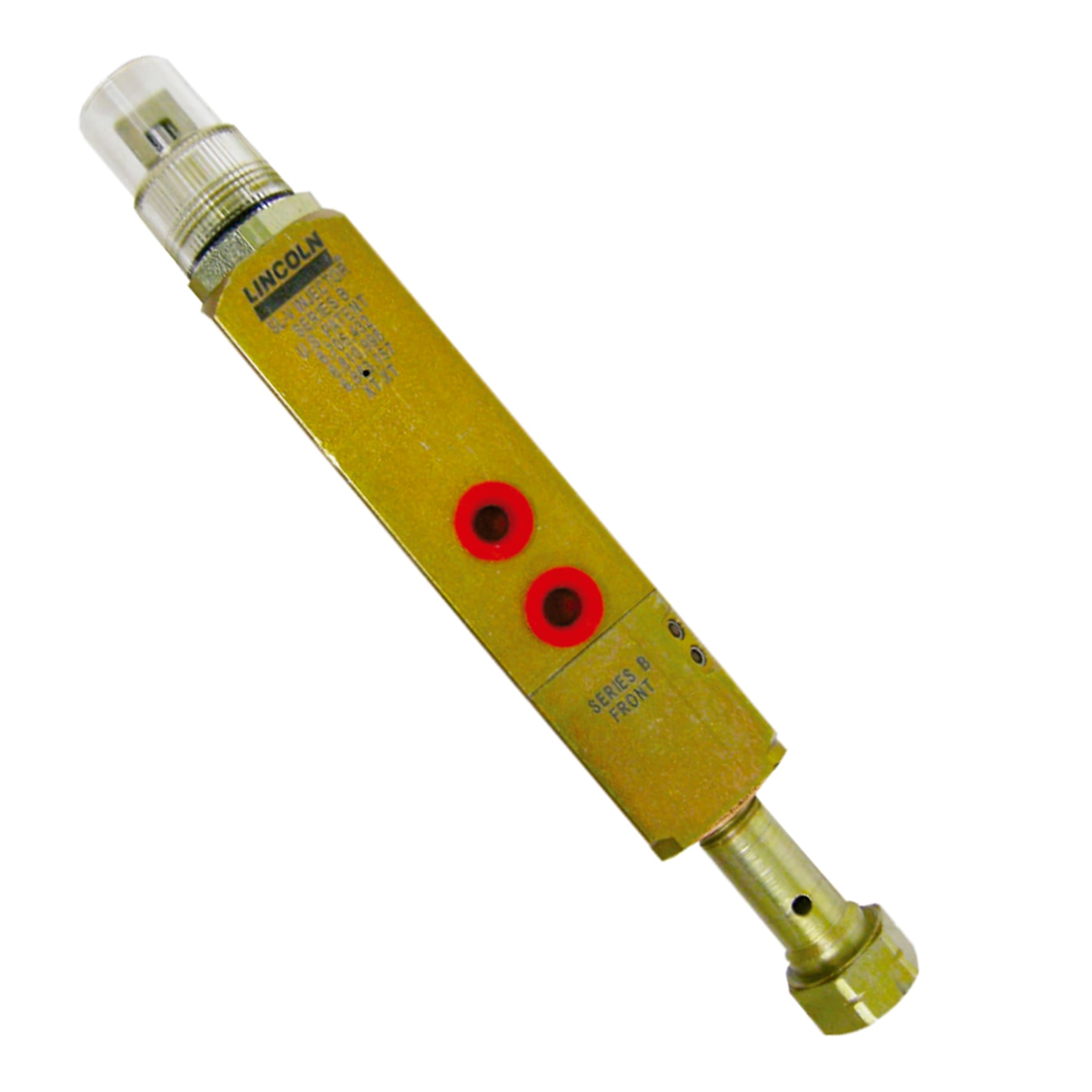 Injetor de Reposição Linha Simples Lincoln K1058 3-8Pol NPT
