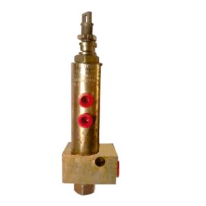 Injetor Linha Simples Lincoln K1060 1 Saídas 3-8Pol NPT
