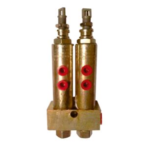 Injetor Linha Simples Lincoln K1061 2 Saídas 3-8Pol NPT