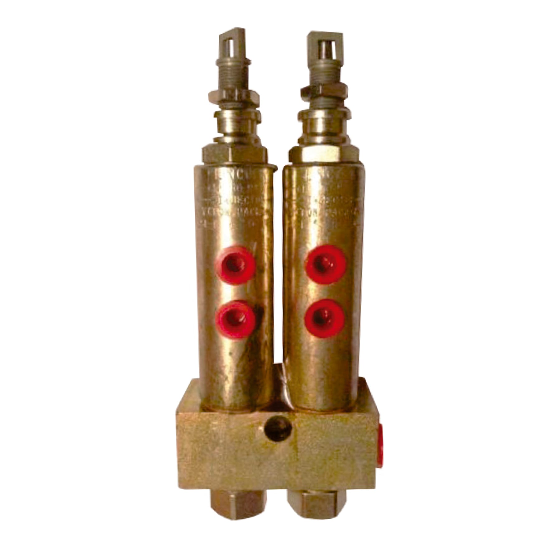 Injetor Linha Simples Lincoln K1061 2 Saídas 3-8Pol NPT