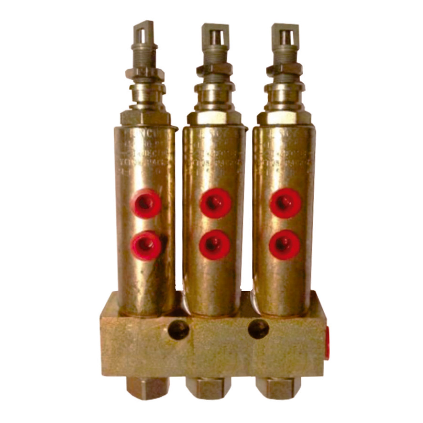 Injetor Linha Simples Lincoln K1062 3 Saídas 3-8Pol NPT