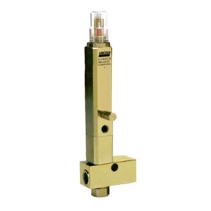 Injetor Linha Simples Lincoln K1065 1 Saídas 3-8Pol 840PSI