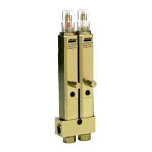 Injetor Linha Simples Lincoln K1072 2 Saídas 3-8Pol 960PSI