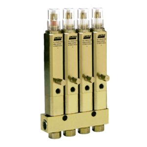 Injetor Linha Simples Lincoln K1068 4 Saídas 3-8Pol 840PSI