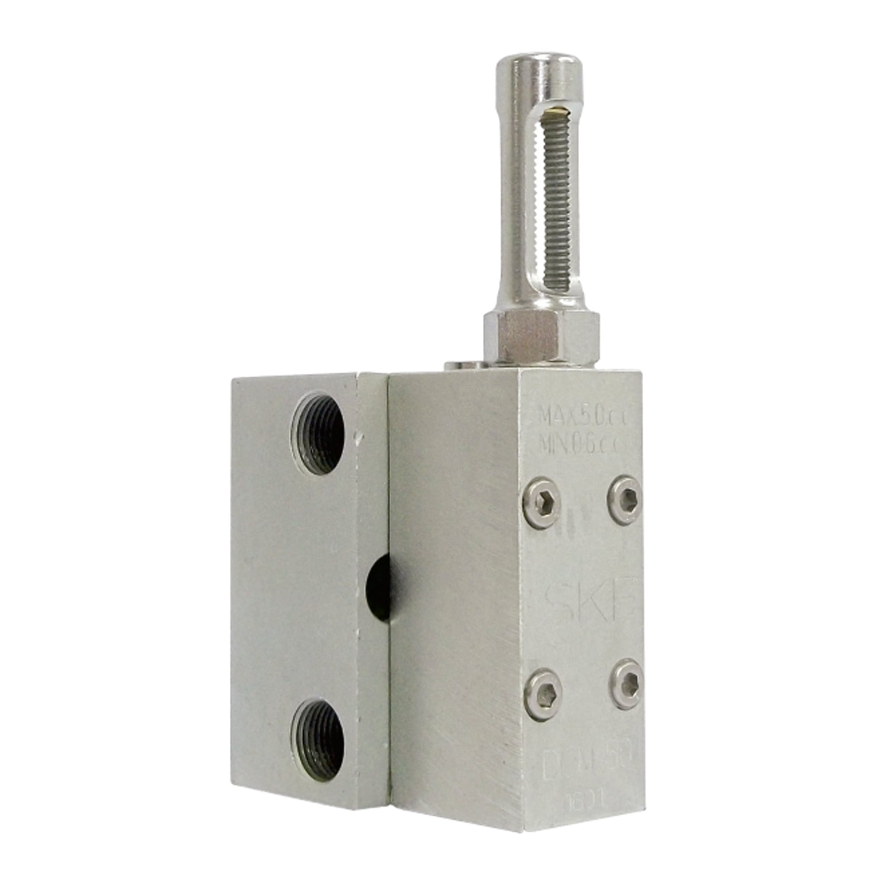 Distribuidor Linha Dupla SKF K1075 2 Saídas 3-8Pol NPT