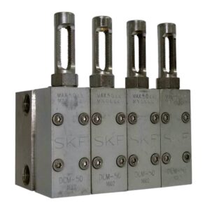 Distribuidor Linha Dupla SKF K1078 8 Saídas 3-8Pol NPT