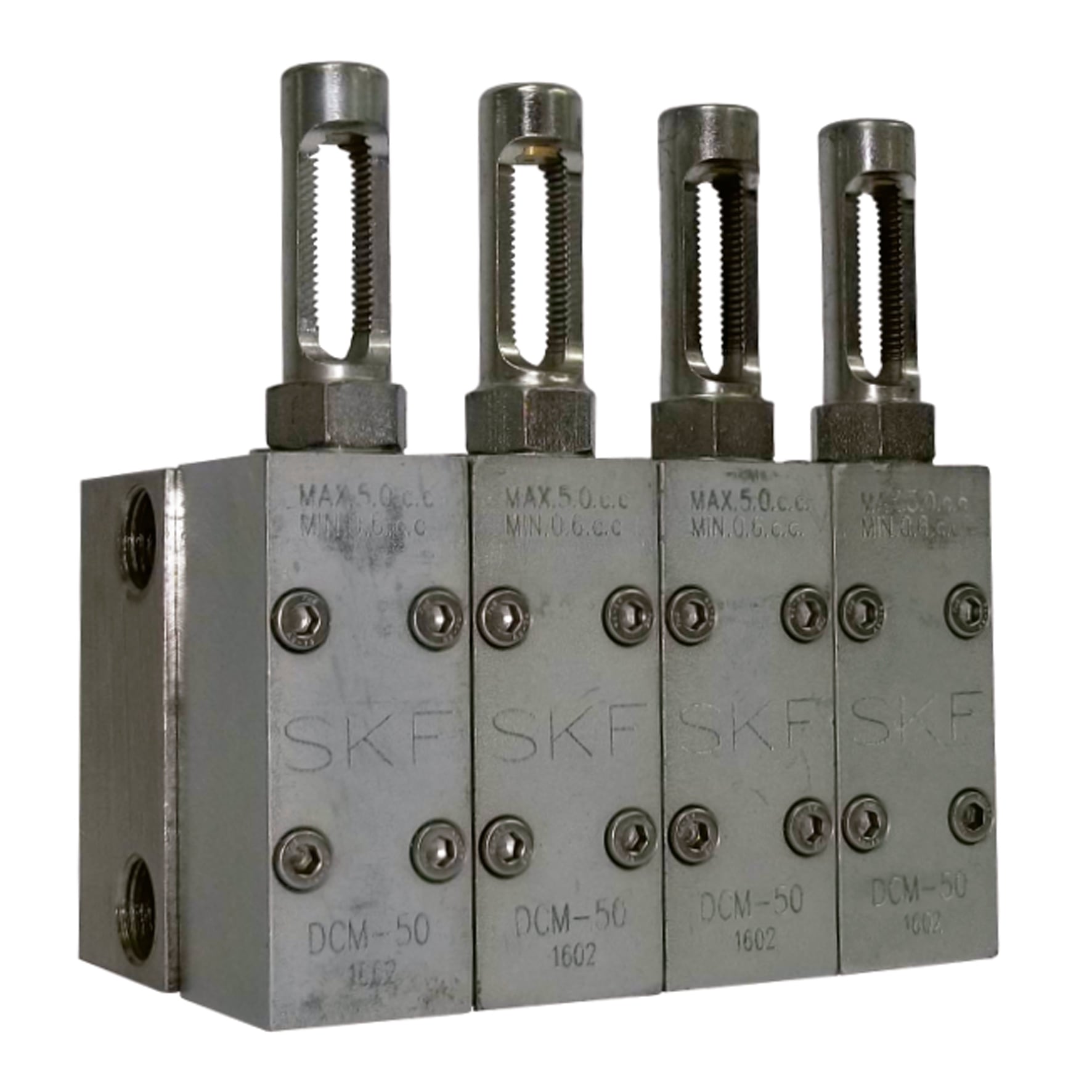 Distribuidor Linha Dupla SKF K1078 8 Saídas 3-8Pol NPT
