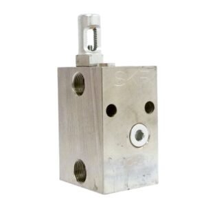 Distribuidor Linha Dupla SKF K1079 2 Saídas 1-8Pol NPT