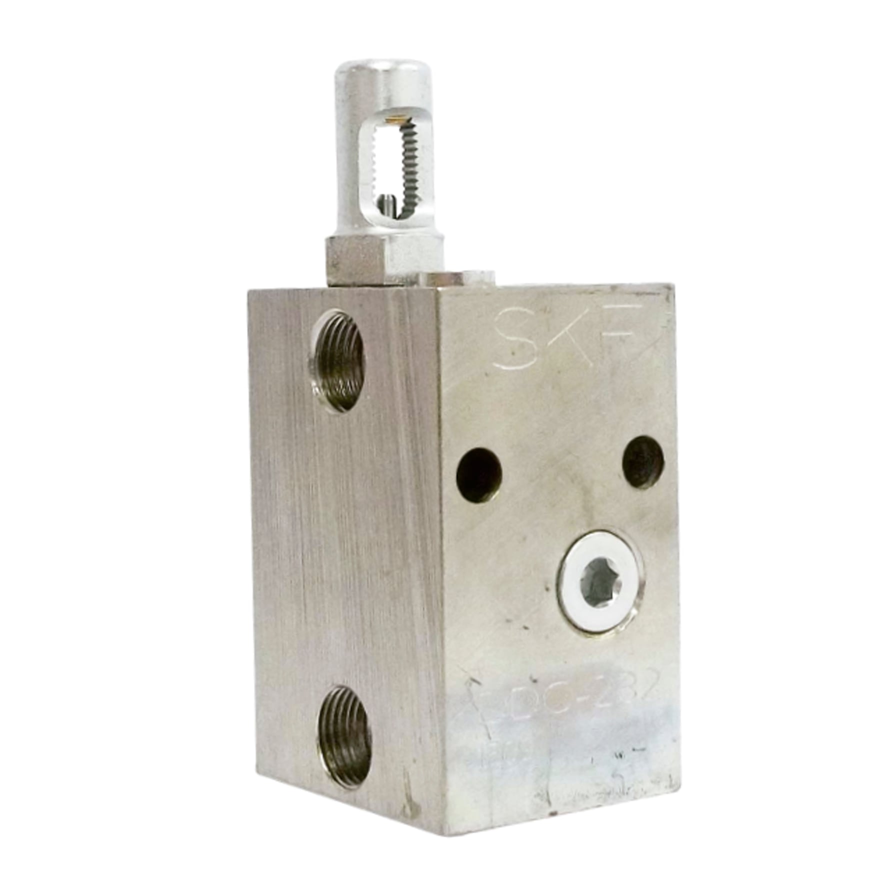 Distribuidor Linha Dupla SKF K1079 2 Saídas 1-8Pol NPT