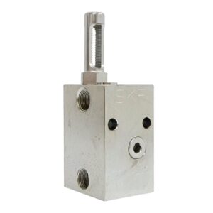 Distribuidor Linha Dupla SKF K1083 2 Saídas 3-8Pol NPT