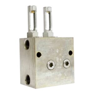 Distribuidor Linha Dupla SKF K1084 4 Saídas 3-8Pol NPT
