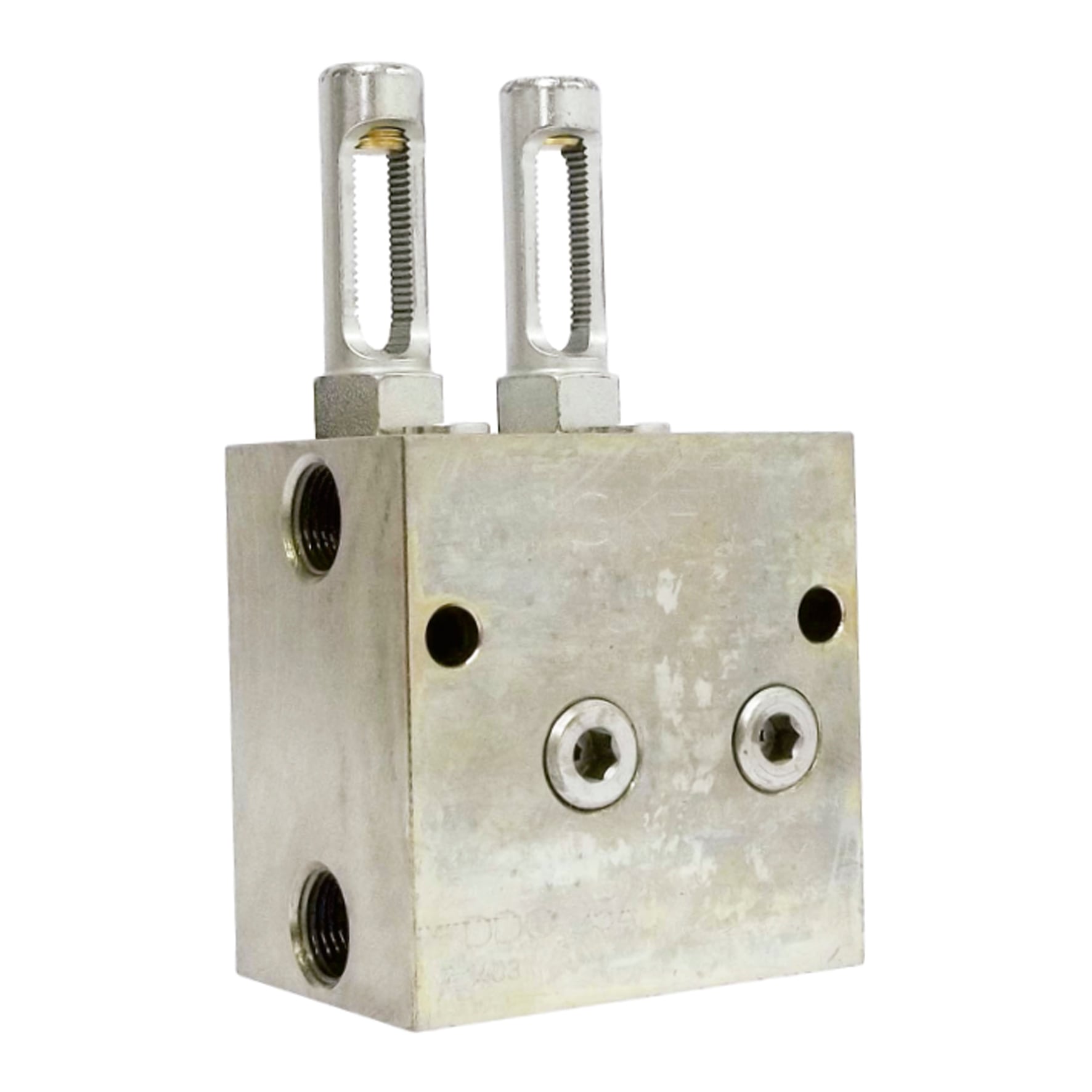 Distribuidor Linha Dupla SKF K1084 4 Saídas 3-8Pol NPT