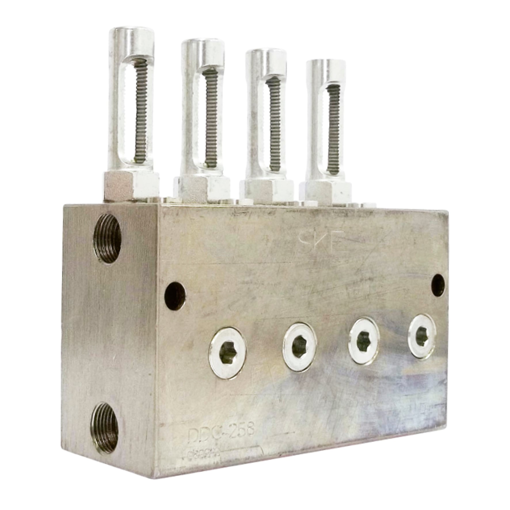 Distribuidor Linha Dupla SKF K1086 8 Saídas 3-8Pol NPT