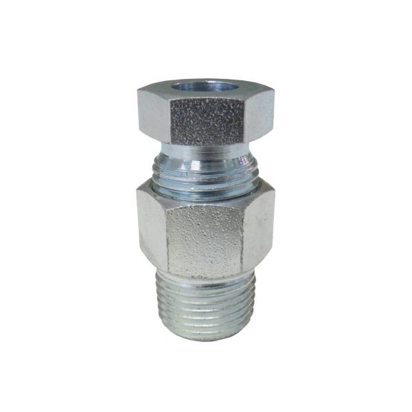 Conector Reto em Aço SKF K1088 1/4" NPT