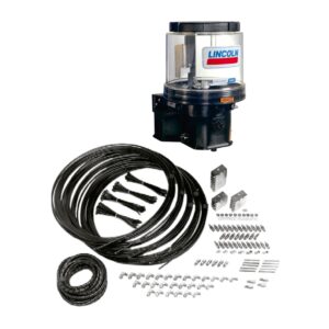 Sistema de Lubrificação Centralizada 20 Pontos com Bomba 4L 24V Lincoln K1106