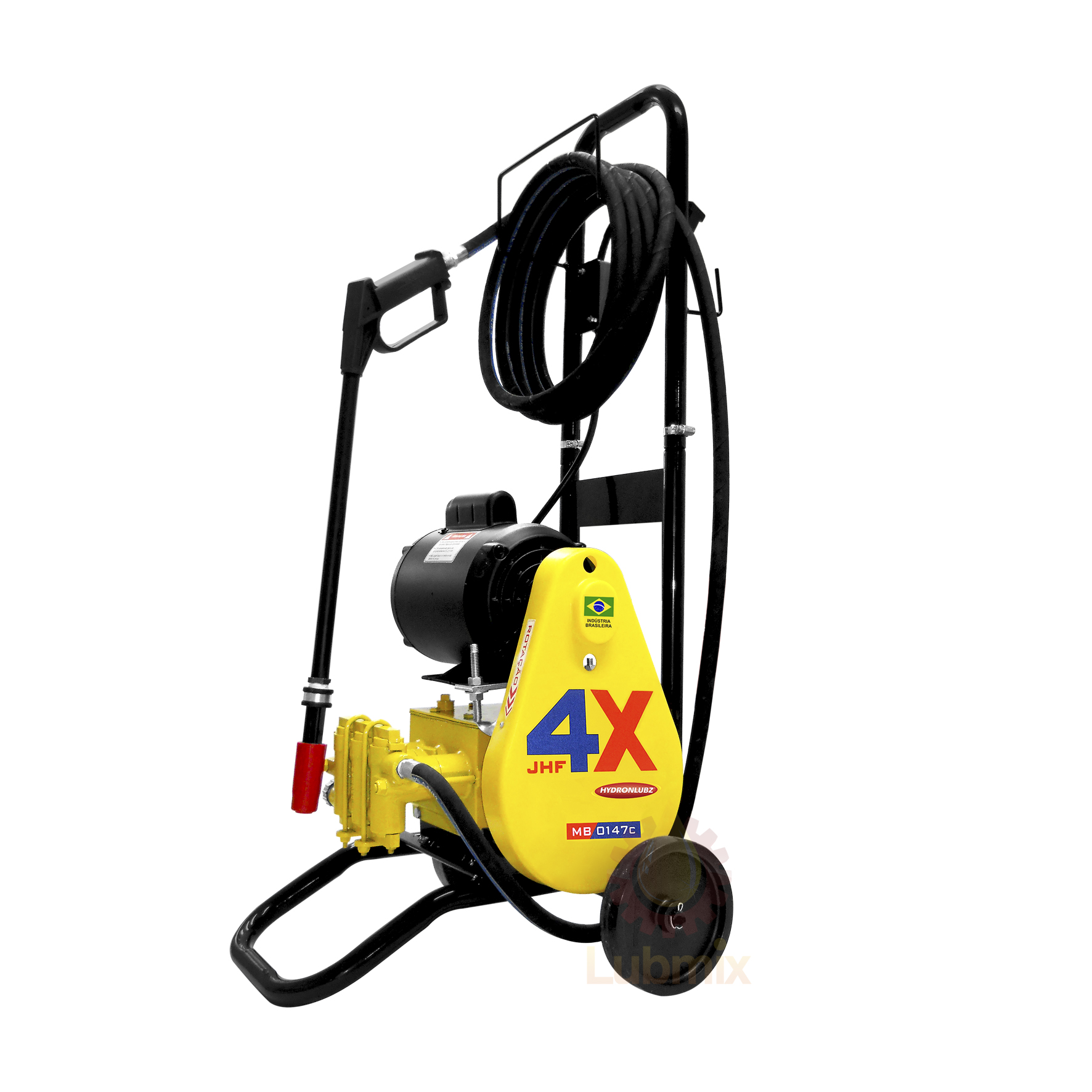 Lavadora para Uso Profissional Hydronlubz MHD-14002 Motor Monofásico 220V