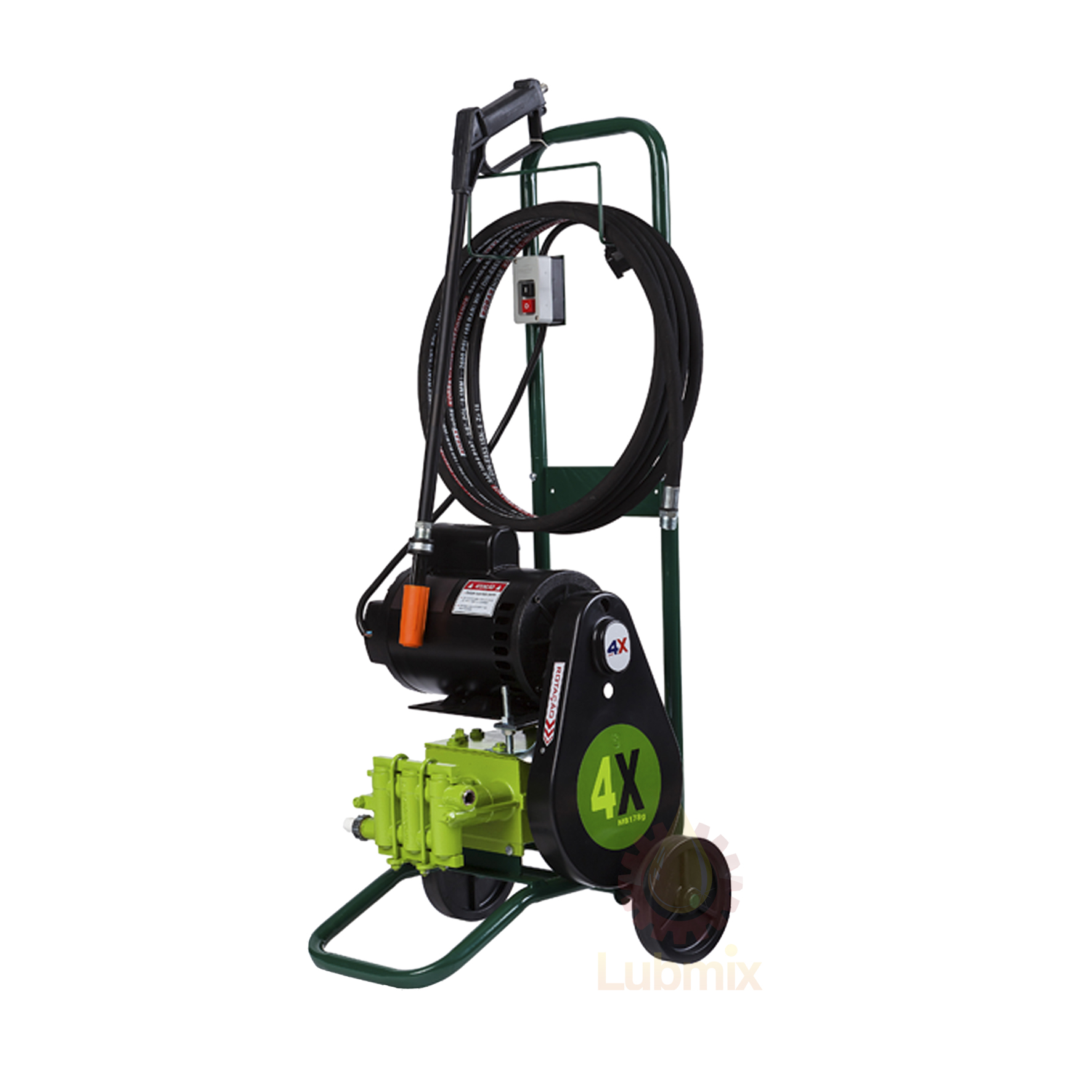Lavadora para Uso Profissional Hydronlubz 0176 Movel Motor Monofásico de 220V