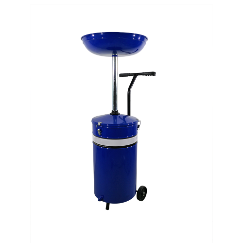 Coletor de Óleo com Carrinho Lubmix MIX-00150 Capacidade de 50 Litros