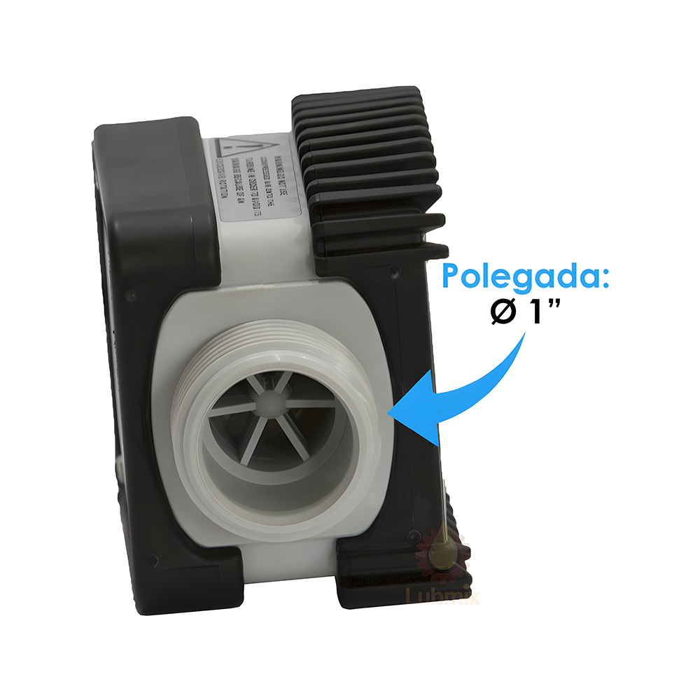 Medidor Digital para Arla 32 Piusi MIX-2120-UR 120LPM Entrada e saída 1 Polegada - Imagem 2