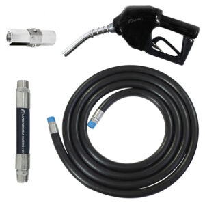 Conjunto para Abastecimento Lubmix MIX-CA2P-PT com Mangote Válvula Breakaway Mangueira e Bico Automático