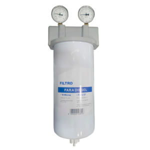 Filtro para Diesel Lubmix MIX-FIL07 com Vazão 150LPM Ø 1 Pol