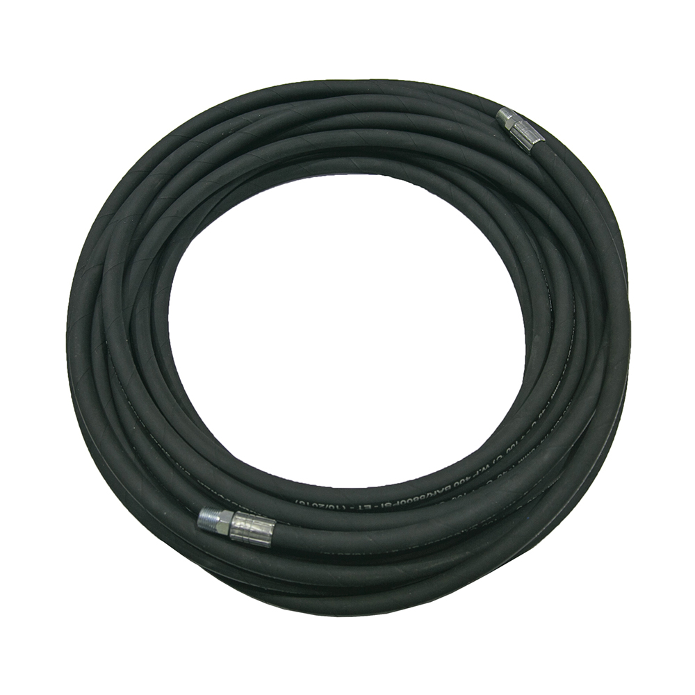 Mangueira 3/4" para Óleo Lubrificante ou Água 20m Lubmix MIX-M34R120 – SAE R1AT 1500 PSI Alta Pressão