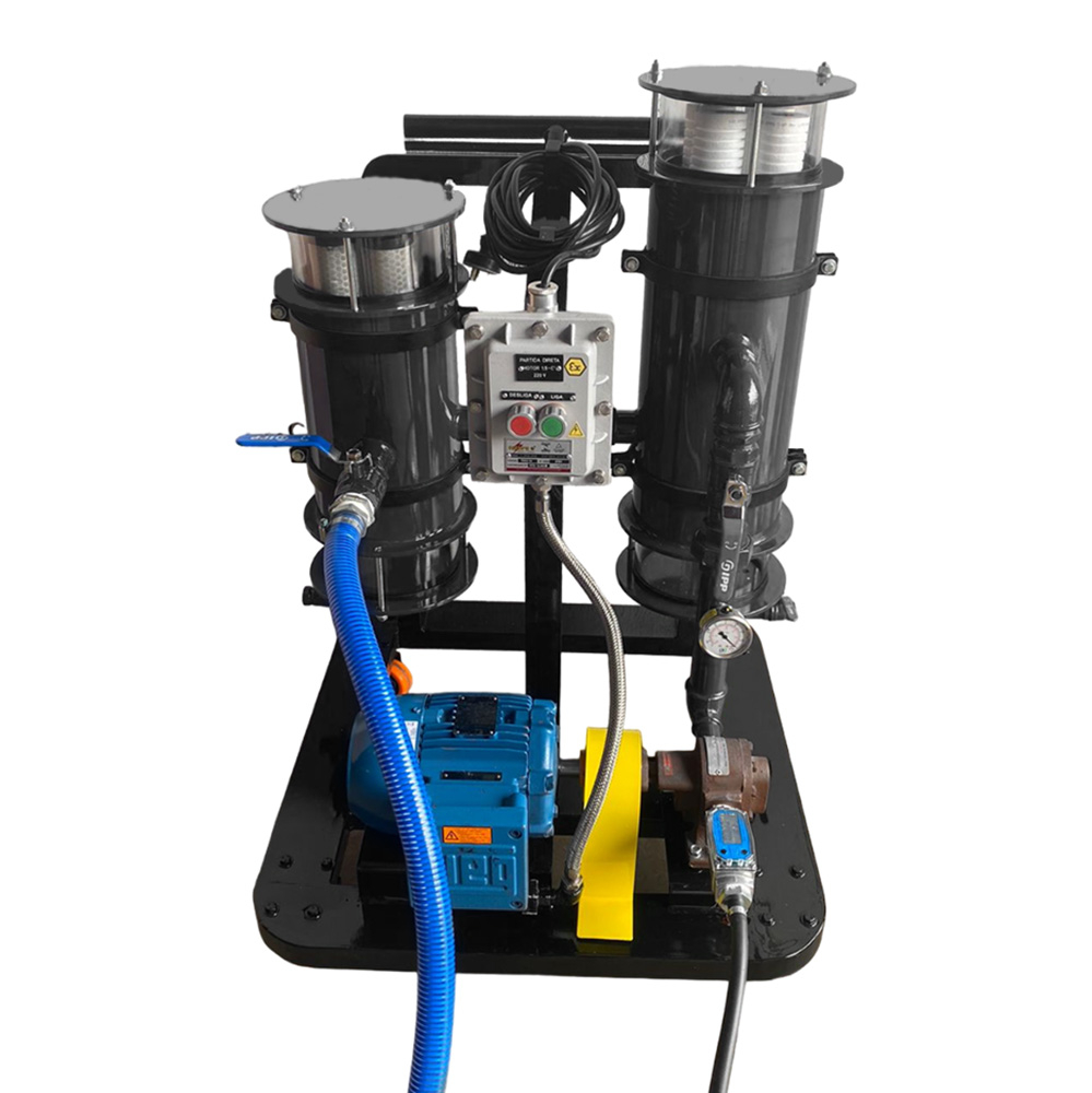 Unidade Móvel para Filtragem e Purificação de Diesel Lubmix MIX-UMFP – Sistema Portátil Limpa Tanque com Alta Eficiência na Remoção de Impurezas - Imagem 2