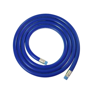 Mangueira para Abastecimento de Combustível Lubmix 3/4" x 5m com Terminais de Alumínio – Modelo MIX-M34AA5