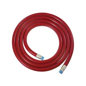 Mangueira para Abastecimento de Combustível Lubmix 3/4" x 5m com Terminais de Alumínio – Modelo MIX-M34AVM5