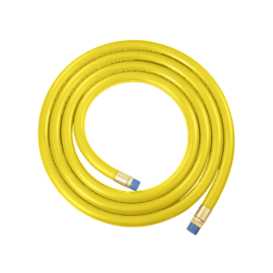 Mangueira para Abastecimento de Combustível Lubmix 3/4" x 10m com Terminais de Latão – Modelo MIX-M34LAM10