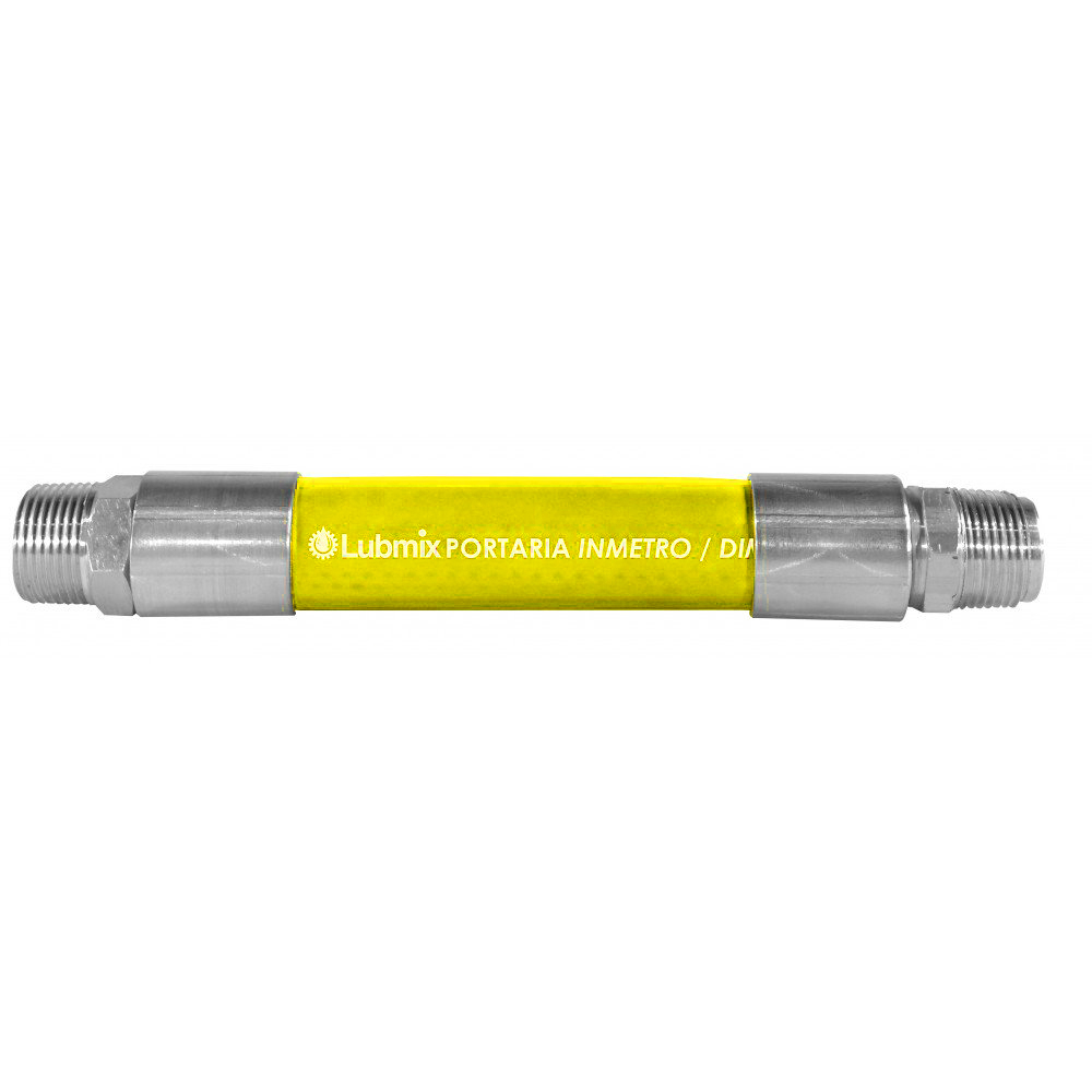 Mangote para Abastecimento Amarelo Lubmix MIX-MANAM 22CM Ø 3/4"