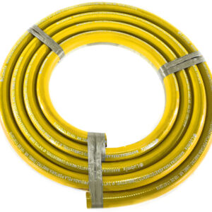 Mangueira para Abastecimento de Combustível 3/4" em Rolo Amarela Lubmix MIX-M34-R2AM – Alta Resistência