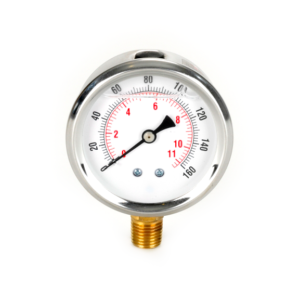 Manômetro Donaldson para Bloco Manifold MDN-P562709 71mm e rosca 1/4" NPT