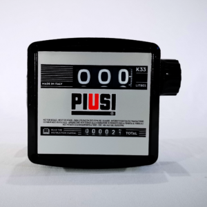 Medidor Mecânico para Diesel Piusi MLP-2100P-3D de 3 Dígitos 120LPM 1" BSP