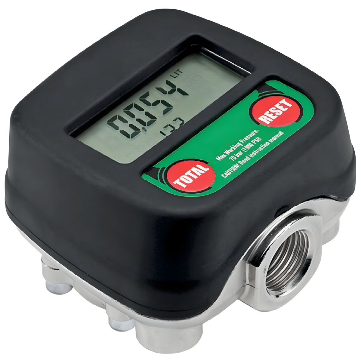 Comando de Óleo Digital e Terminal Flexível 35L/min Ecodora MIX-37728 - Imagem 2