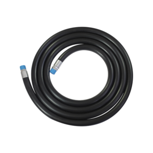 Mangueira para Abastecimento de Combustível Lubmix 3/4" x 5m com Terminais de Alumínio – Modelo MIX-M34AP5