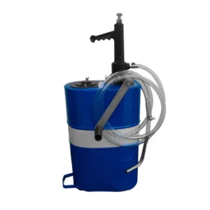 Bomba Manual Rotativa para Transferência de Óleo de Cambio e Diferencial Lubmix MIX-00118 Capacidade de 18 Litros