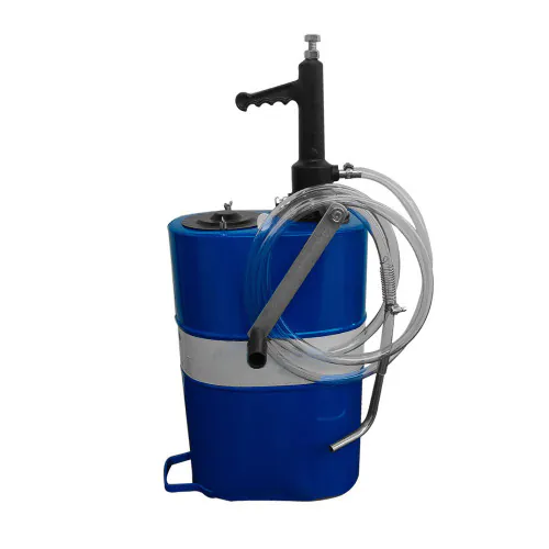 Bomba Manual Rotativa para Transferência de Óleo de Cambio e Diferencial Lubmix MIX-00118 Capacidade de 18 Litros