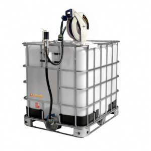 Unidade Pneumática de Abastecimento com Medidor Digital Programável e Carretel para Óleo Lubmix MIX-1000CMP  1000L 28L/Min