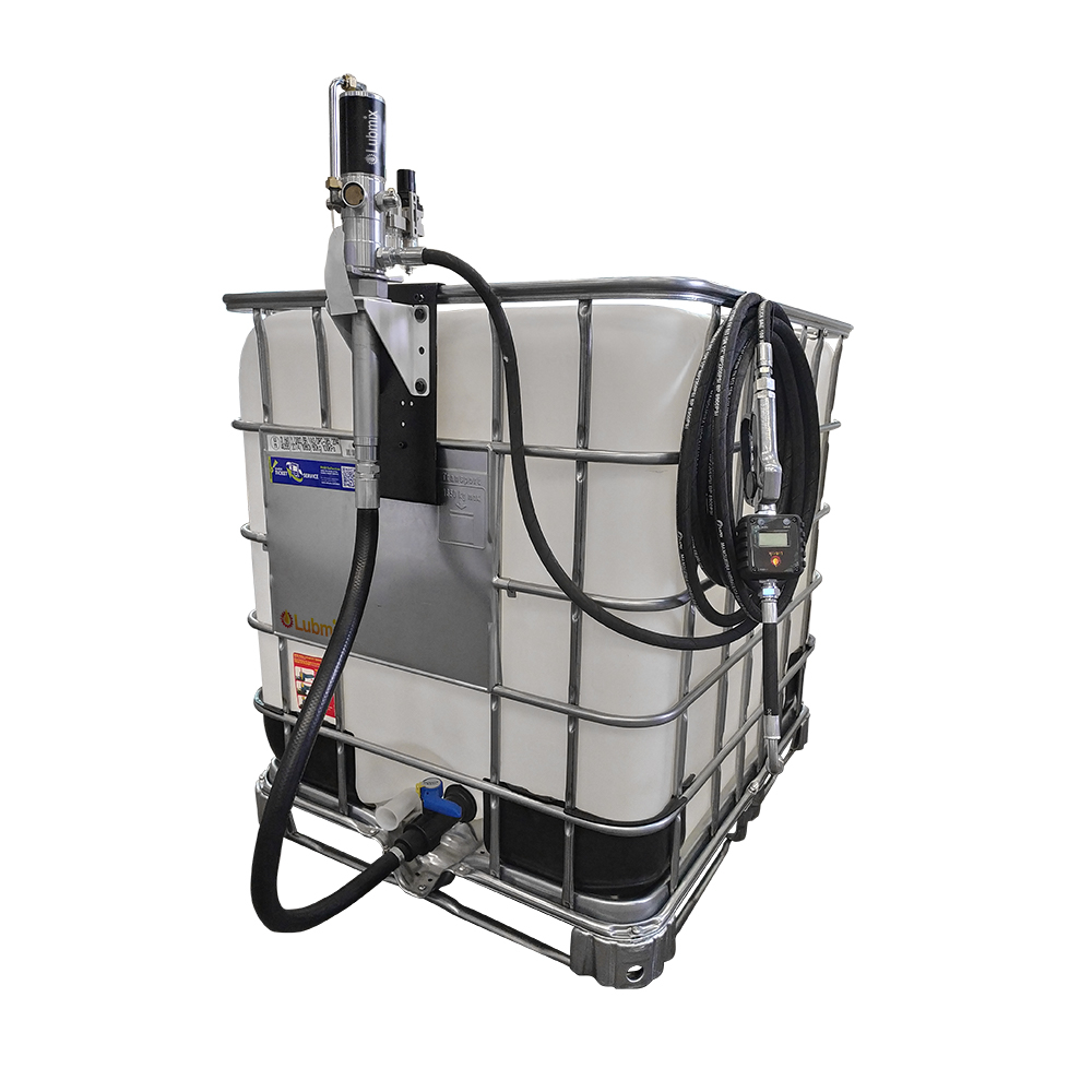 Unidade Pneumática de Abastecimento com Medidor Digital para Óleo Lubrificante Lubmix MIX-1000MD 1000L 28 L/min