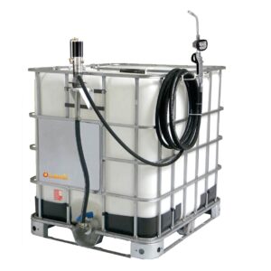 Unidade Pneumática de Abastecimento com Medidor Mecânico para Óleo Lubrificante Lubmix MIX-1000MM 1000L