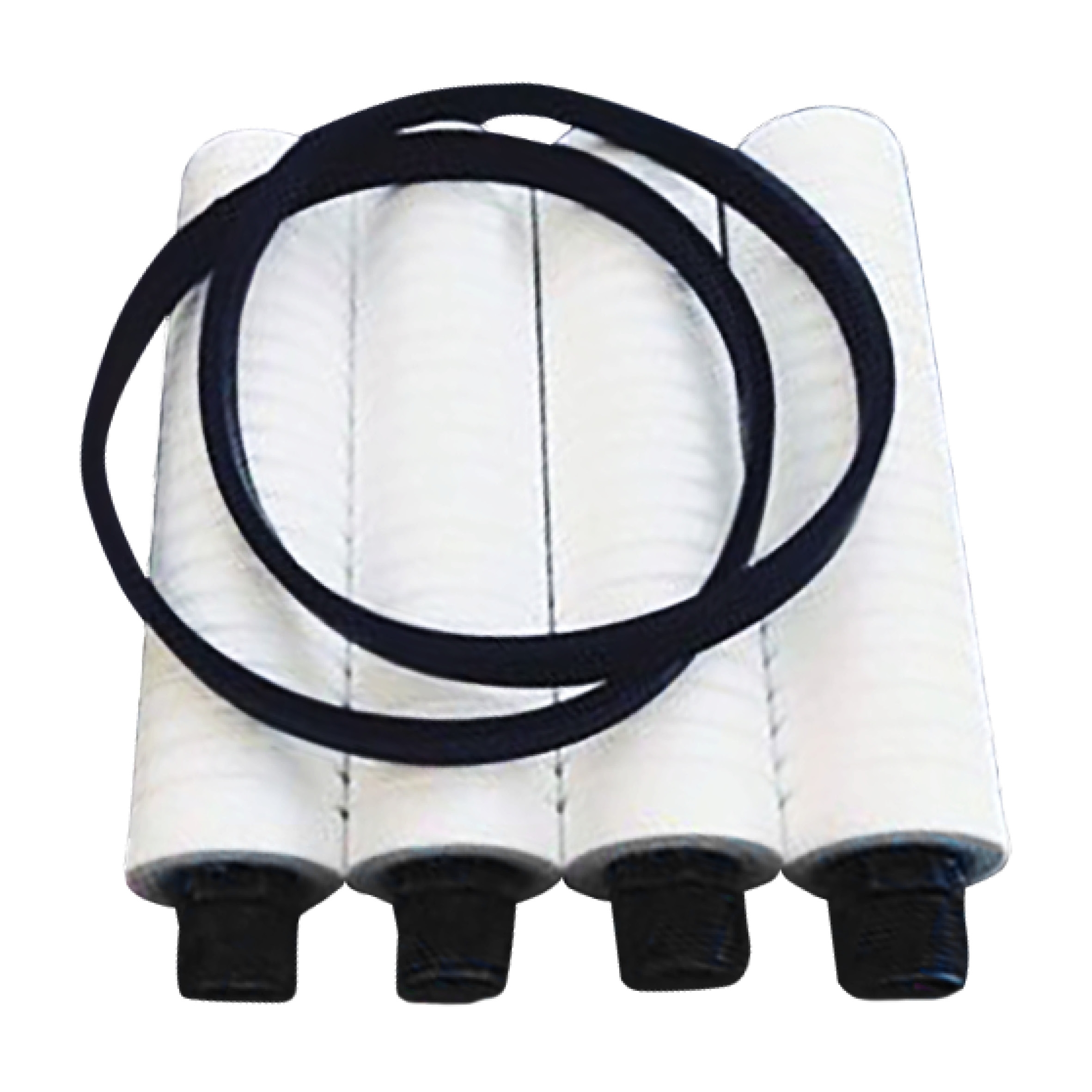 Elemento Filtrante Foguetinho Lubmix Rosca 3-4 Pol Kit 4 Peças MIX-1005KIT