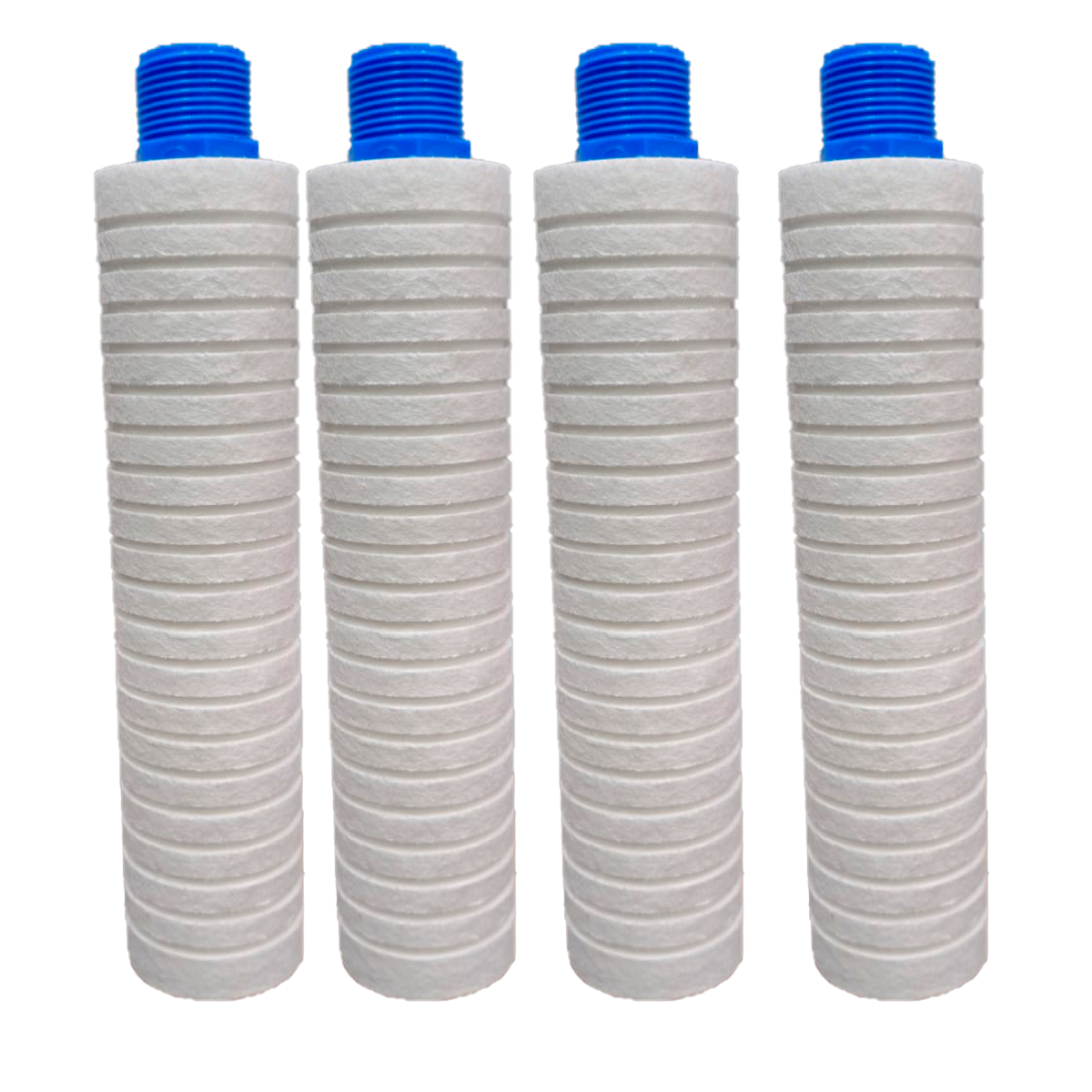 Elemento Filtrante Foguetinho Lubmix Rosca 1 Pol Kit 4 Peças MIX-1006KIT