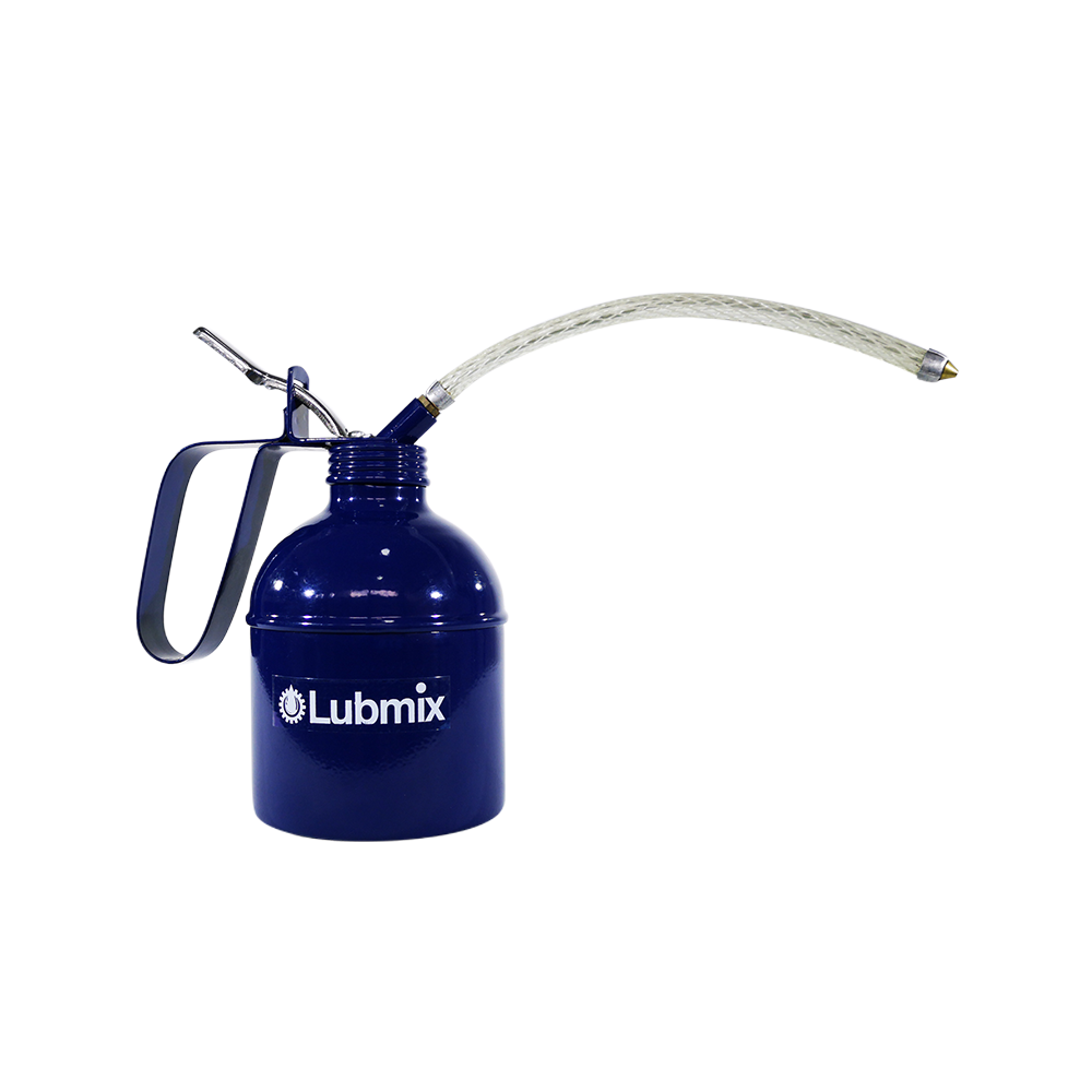 Bomba Almotolia Manual para Óleo Lubrificante Lubmix MIX-113FB Bico Flexível Capacidade 500ml