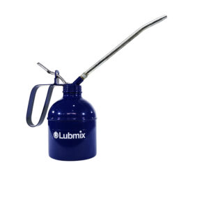Bomba Almotolia Manual para Óleo Lubrificante Lubmix MIX-113RB Bico Rígido Capacidade 500ml