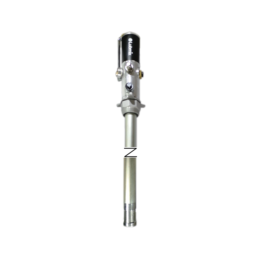 Propulsora Pneumática 3:1 Lubmix com Vazão de 28 L/min para Óleo e Lubrificantes – Adaptável à Tambores de 200 L MIX-11PT3