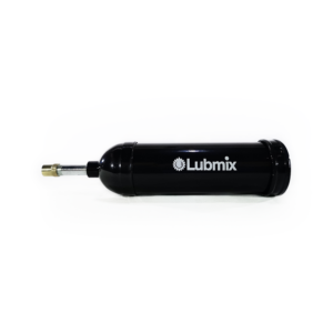 Bomba Manual com Bico Fêmea para Graxa Lubmix MIX-12G7P em Aço com Capacidade 125g