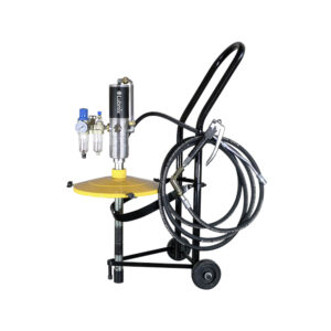 Propulsora Pneumática com Carrinho para Graxa Lubmix MIX-12GP1C Adaptável a Baldes de 20kg