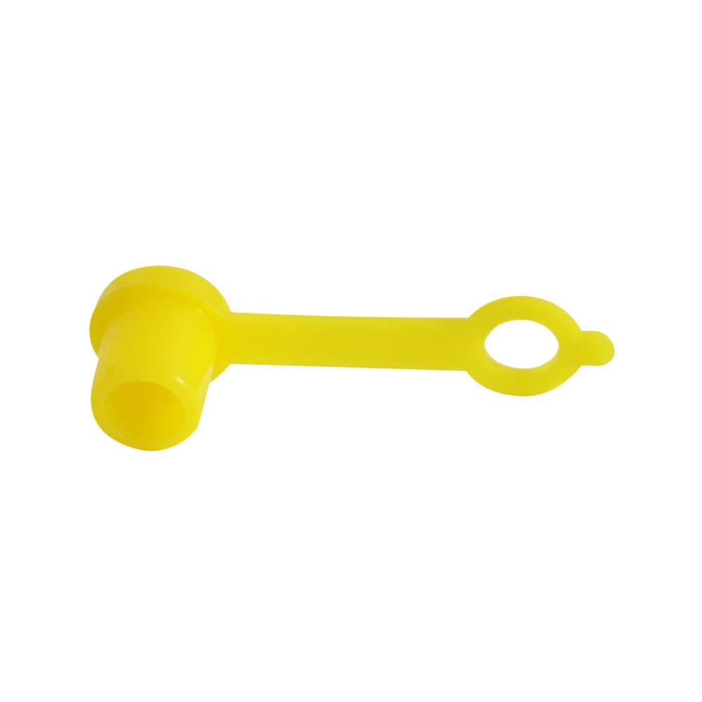 Capa de Proteção para Graxeiras Retas Lubmix MIX-12PT5 Amarelo com 50 unidades